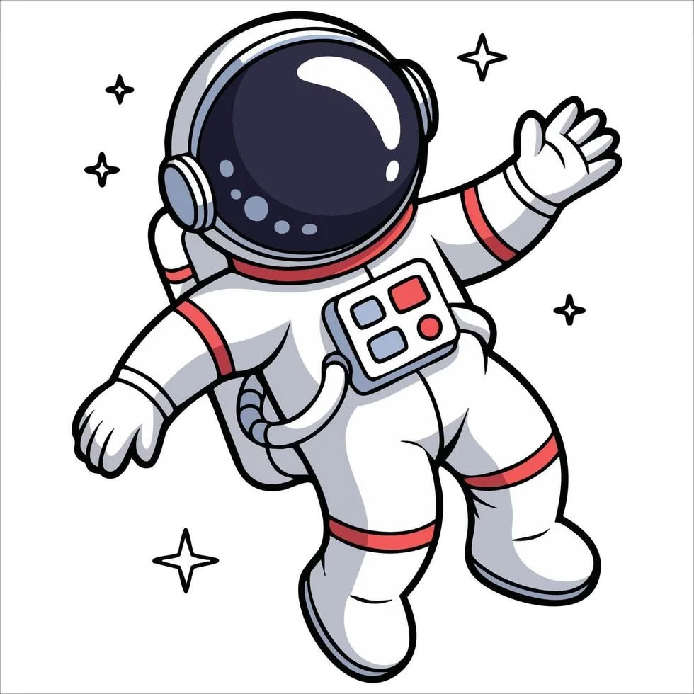 Mini quadro Astronalta